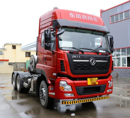 420HP Heavy Duty Cng Trucks 6x4 Ciągnik siodłowy Eur.IV Emisja