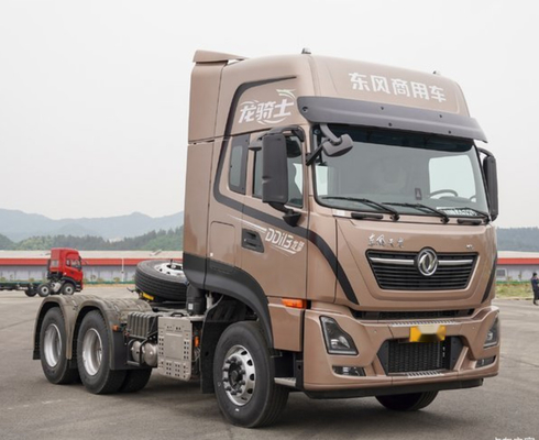 6x4 Driving Form Heavy Duty Cng Trucks 470hp Euro V Poziom Emssioni