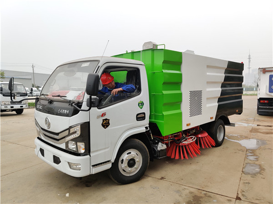 DONGFENG D6 Series Road Sweeper Truck 130HP 4X2 Diesel Engine Engine