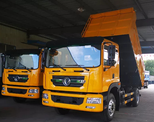 96kw 4x2 pojedyncza kabina Heavy Duty Wywrotka Ręczna skrzynia biegów