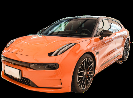 Y2023 Zeekr001 Sportowy samochód elektryczny EV z 22-calowymi kołami w górnej konfiguracji