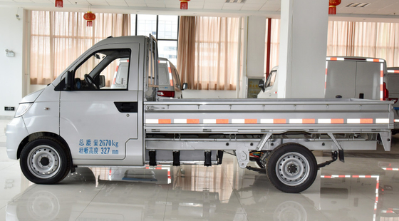 Ładowność 1-2 ton EV Electric Truck z ogrodzeniem Cargo Box