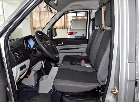 Ładowność 1-2 ton EV Electric Truck z ogrodzeniem Cargo Box