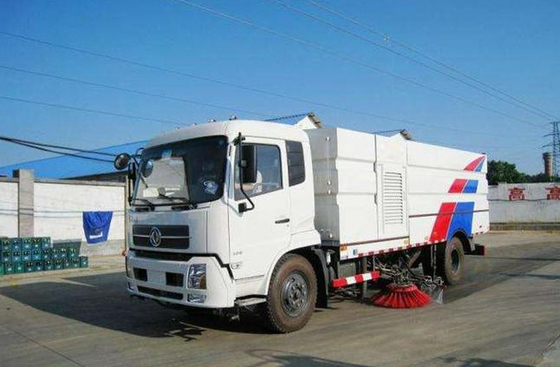 DONGFENG Podwozie Suche urządzenia sanitarne Zamiatarka drogowa Emisja Eur V