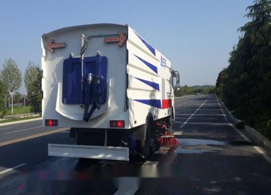 DONGFENG Podwozie Suche urządzenia sanitarne Zamiatarka drogowa Emisja Eur V