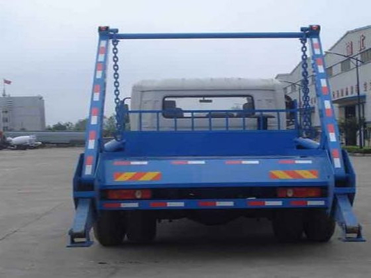 Dongfeng 8CBM Śmieciarka Ramię do pływania z pojemnikami Skip Loader