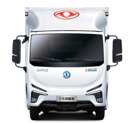 DONGFENG 6000 kg GVW Electric Van Truck o długim przebiegu 350 km