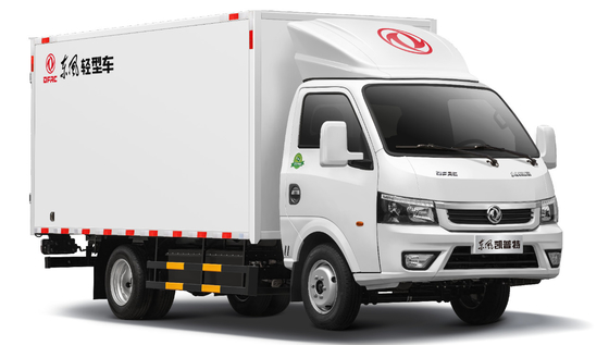Lekka ciężarówka elektryczna EV Dongfeng Ciężarówka elektryczna 1650 kg Znamionowa ładowność
