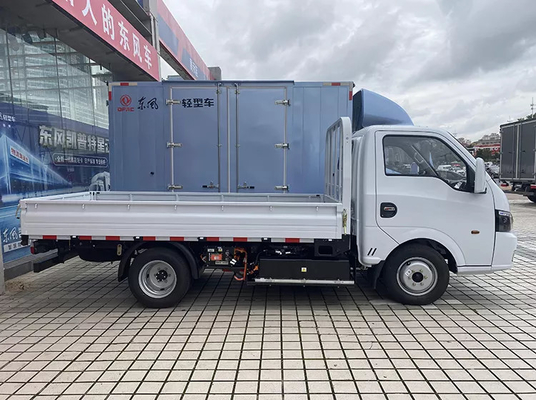 DFAC 4x2 Single Row EV Electric Truck 3 miejsca Elektryczny mały pickup Truck
