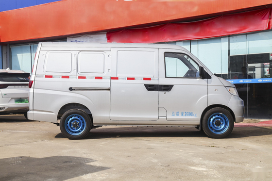 Brak Emisja pojazdów elektrycznych Vans 3 miejsca 100 km / H Elektryczne minibusy