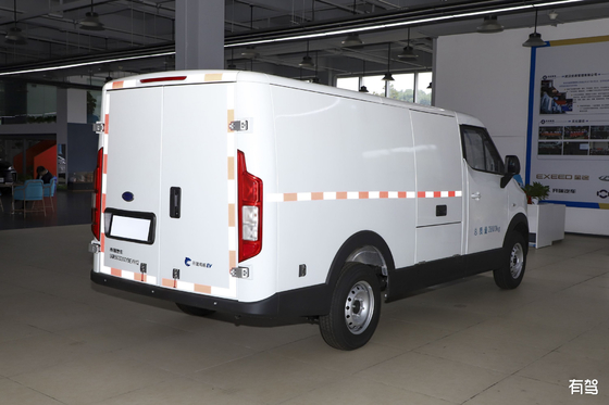 Wysokie dachy Logistyczne elektryczne samochody dostawcze Zamknięty elektryczny minivan pasażerski