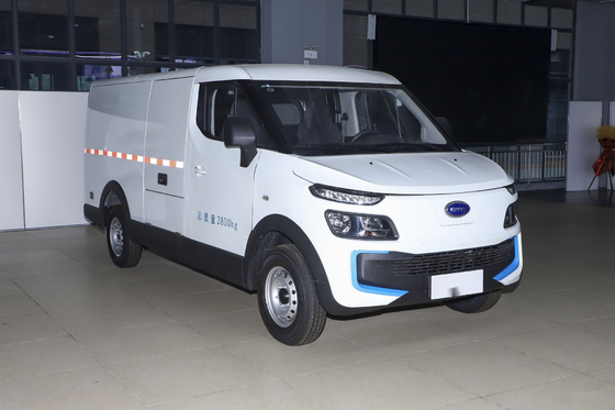 Wysokie dachy Logistyczne elektryczne samochody dostawcze Zamknięty elektryczny minivan pasażerski