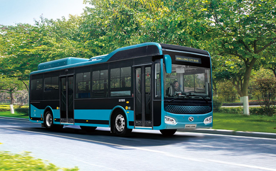 Nowa energia 10 metrowy autobus elektryczny 90 pasażerów Elektryczny autobus publiczny