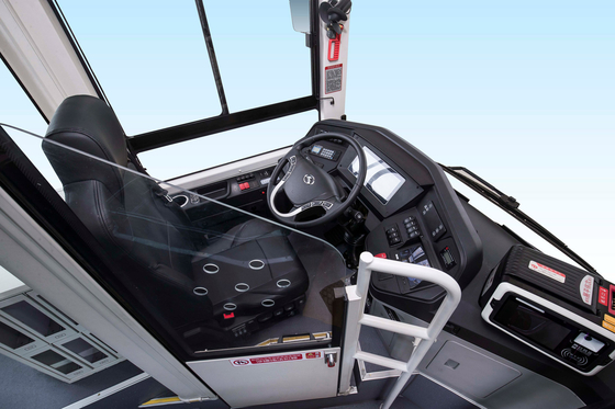 Autobus elektryczny o zerowej emisji Czysta energia Średni Duży 8m