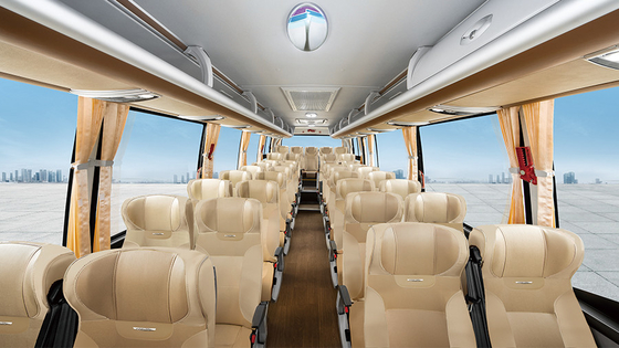 KINGLONG 9m Diesel City Bus Coach 40 miejsc pasażerskich z obciążeniem