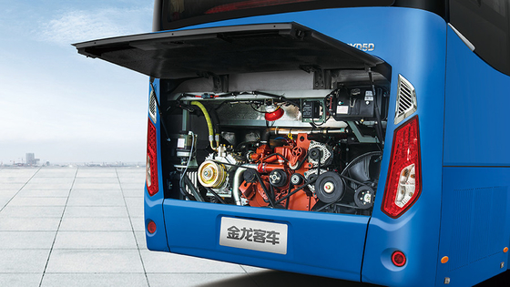 KINGLONG 9m Diesel City Bus Coach 40 miejsc pasażerskich z obciążeniem