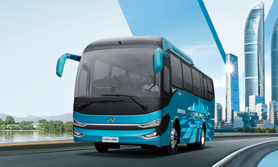 KINGLONG 9m Diesel City Bus Coach 40 miejsc pasażerskich z obciążeniem