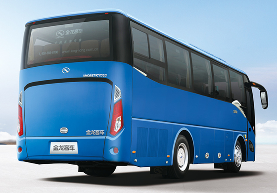 KINGLONG 9m Diesel City Bus Coach 40 miejsc pasażerskich z obciążeniem