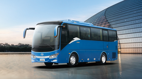 8-metrowy autobus miejski z silnikiem wysokoprężnym 34 miejsca Autobus miejski Euro VI Poziom emisji