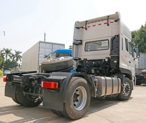 LHD / RHD 4x2 Ciągnik siodłowy z przyczepą 7 ton 340 koni