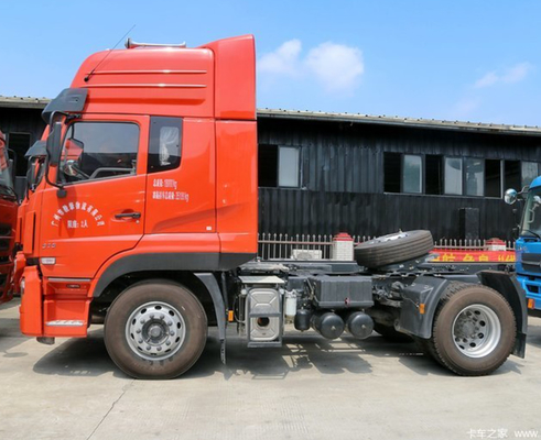 Dongfeng Ciągnik z przyczepą 315hp 18T Euro 4 Diesel Ciągnik siodłowy