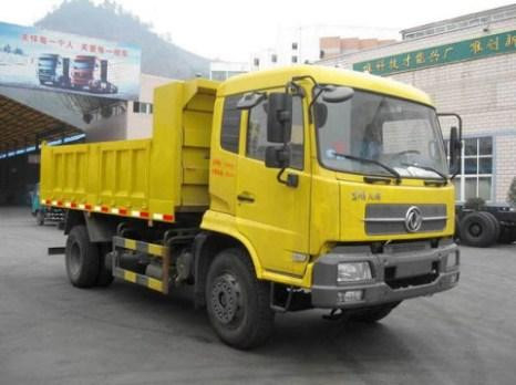 Diesel 4x2 Heavy Duty Wywrotka Lekkie wywrotki 5-8 ton Ładowanie