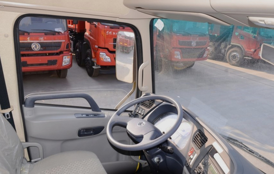 Diesel 4x2 Heavy Duty Wywrotka Lekkie wywrotki 5-8 ton Ładowanie