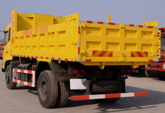 Diesel 4x2 Heavy Duty Wywrotka Lekkie wywrotki 5-8 ton Ładowanie