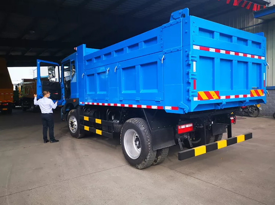 96kw 4x2 pojedyncza kabina Heavy Duty Wywrotka Ręczna skrzynia biegów