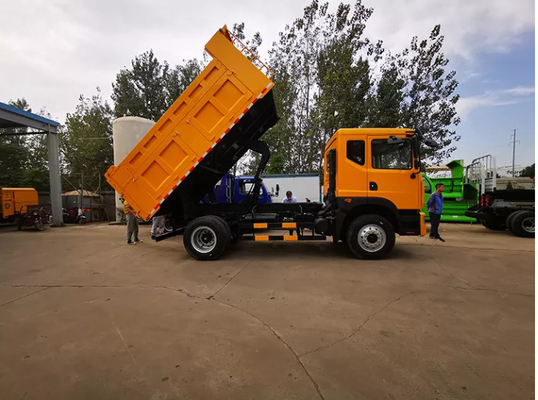 96kw 4x2 pojedyncza kabina Heavy Duty Wywrotka Ręczna skrzynia biegów