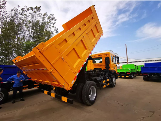 96kw 4x2 pojedyncza kabina Heavy Duty Wywrotka Ręczna skrzynia biegów