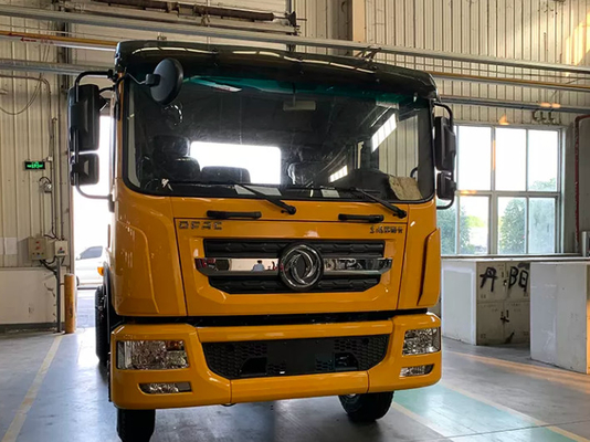 96kw 4x2 pojedyncza kabina Heavy Duty Wywrotka Ręczna skrzynia biegów