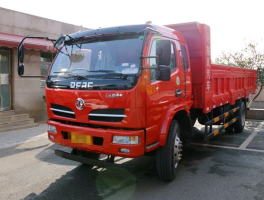 Potężna wywrotka 4x2 Heavy Duty Dongfeng Mała wywrotka gąsienicowa