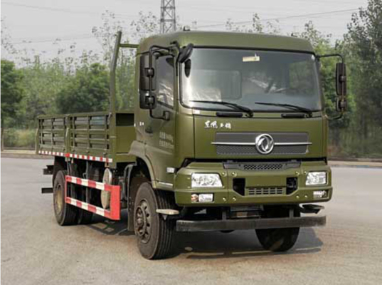 Euro 6 Emisja 4WD Offroad Cargo Truck 10T Możliwość załadunku