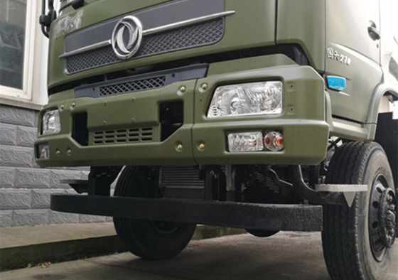 Euro 6 Emisja 4WD Offroad Cargo Truck 10T Możliwość załadunku