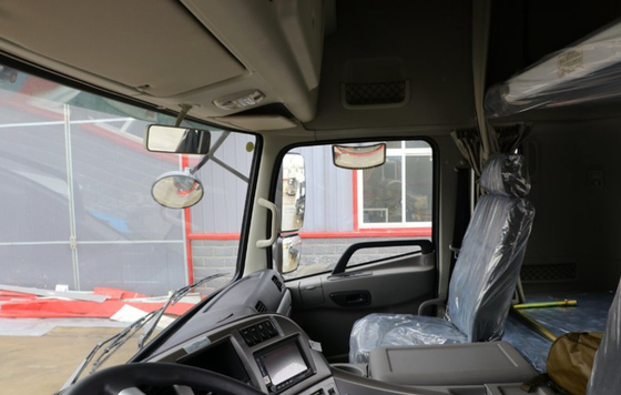 420HP Heavy Duty Cng Trucks 6x4 Ciągnik siodłowy Eur.IV Emisja