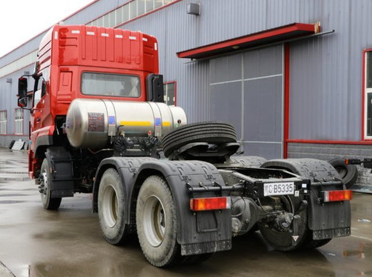 420HP Heavy Duty Cng Trucks 6x4 Ciągnik siodłowy Eur.IV Emisja