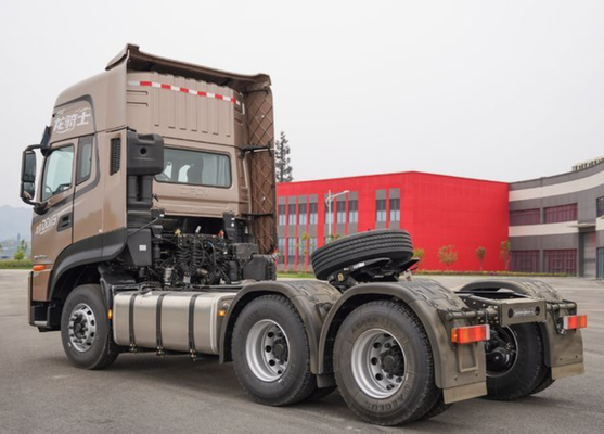 6x4 Driving Form Heavy Duty Cng Trucks 470hp Euro V Poziom Emssioni