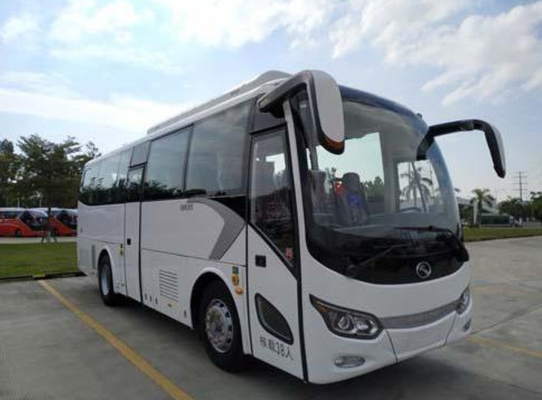 36 osób Elektryczny autobus miejski King Long Diesel 8M długi autobus pasażerski