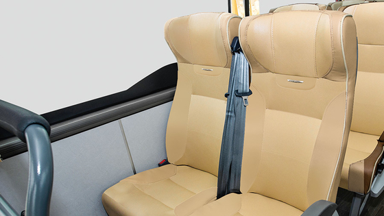 36 osób Elektryczny autobus miejski King Long Diesel 8M długi autobus pasażerski