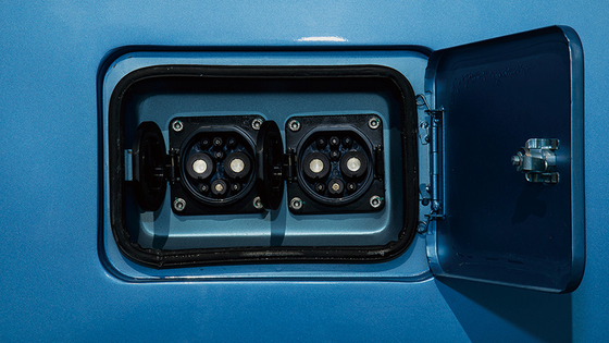 36 osób Elektryczny autobus miejski King Long Diesel 8M długi autobus pasażerski