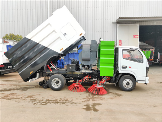 DONGFENG D6 Series Road Sweeper Truck 130HP 4X2 Diesel Engine Engine