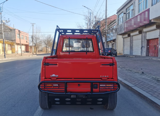 FWD Nowa elektryczna ciężarówka zamknięta kabina o dużej mocy do patrolowania