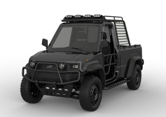 4WD Off Road Lekka ciężarówka elektryczna 76,8 V / 10, 5 kW do trudnej dostawy drogowej