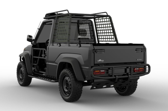 4WD Off Road Lekka ciężarówka elektryczna 76,8 V / 10, 5 kW do trudnej dostawy drogowej
