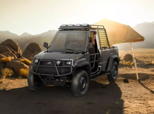 4WD Off Road Lekka ciężarówka elektryczna 76,8 V / 10, 5 kW do trudnej dostawy drogowej