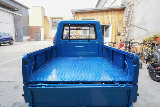 Standardowa kompaktowa elektryczna ciężarówka typu pickup w standardzie UE 2000 kg Udźwig holowniczy