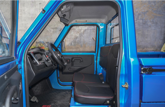 Standardowa kompaktowa elektryczna ciężarówka typu pickup w standardzie UE 2000 kg Udźwig holowniczy