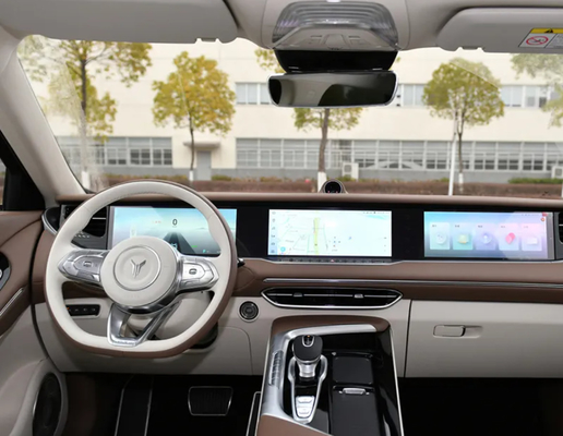 VOYAH Free EV SUV 505 km 2D jazda Luksusowe pojazdy elektryczne Samochód elektryczny