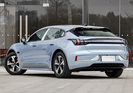 2023 Nowy pojazd elektryczny zeekr001 CLETC 550 km Luksusowe szybkie samochody elektryczne EV